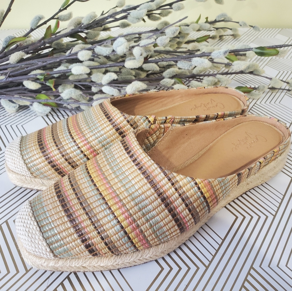 Crown Vintage Lornari Espadrille Mules